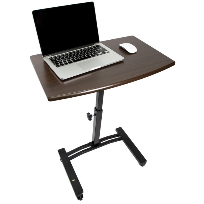 Стол для ноутбука EDDY, 600 × 400 × 515(820) мм, мобильный - Фото 1