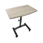 Стол для ноутбука TEDDY, 600 × 400 × 515(820) мм, мобильный - Фото 2