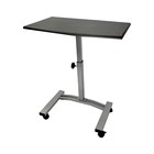 Стол для ноутбука SID, 600 × 400 × 515(820) мм, на колёсиках - фото 109912868