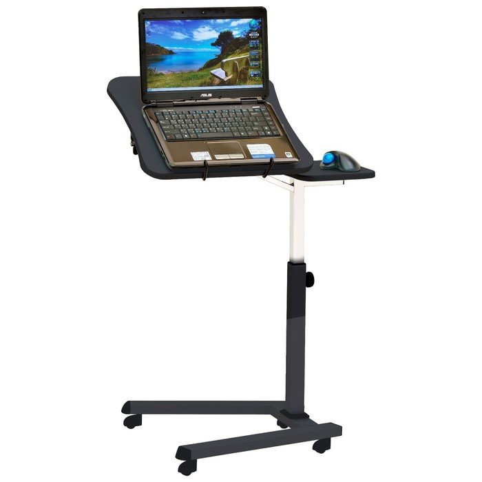 Стол для ноутбука ITTON, 640 × 500 × 700(1010) мм, мобильный - Фото 1