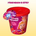 Ведро детское для игры с песком, Фиксики, пластик, 1 л - Фото 4