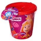 Ведро детское для игры с песком, Фиксики, пластик, 1 л - Фото 6
