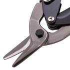 Ножницы по металлу Matrix 78334, обрезиненные рукоятки, левые, до 1.0 мм, 250 мм - Фото 4