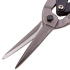 Ножницы по металлу Matrix 78341, удлиненные, 2К рукоятки, пряморежущие, до 1.0 мм, 285 мм - фото 9965374