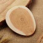 Подставка под кружку, 8-10 см, цельная, туя (комплект 2 шт) - фото 21912051