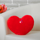 Мягкая игрушка "Сердце с узором", цвета МИКС - Фото 3