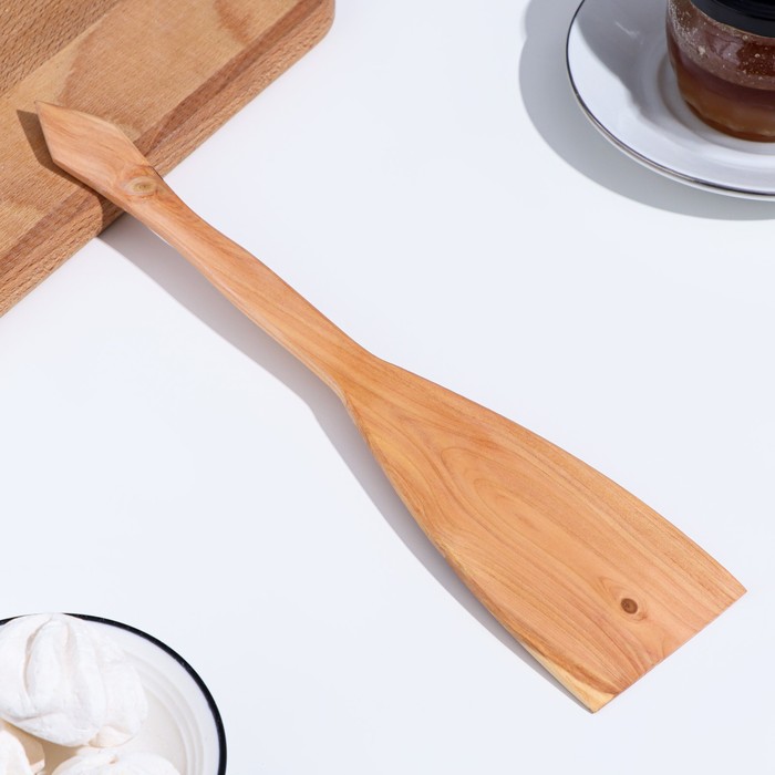 

Лопатка кухонная, 29х6см, туя