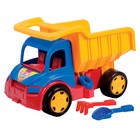 Автомобиль «Грузовик MineTrack 120», песочный набор, цвет сине-жёлтый - фото 10116470