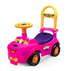Машина-каталка Zarrin TinyTot, с клаксоном, цвет розовый - фото 10116492
