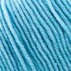 Пряжа "Перспективная" 50% мериносовая шерсть, 50% акрил объёмный 270м/100гр (223-Св.бирюза) - фото 21912285