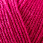 Пряжа "Перспективная" 50% мериносовая шерсть, 50% акрил объёмный 270м/100гр (439-Малиновый) 9346603