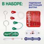 Электронный конструктор «Электронный лабиринт», 9 деталей - Фото 2