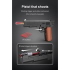 Конструктор Оружие Техно «Пистолет», 332 детали, 6 пуль, стреляет - Фото 7