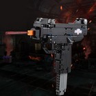 Конструктор Оружие Техно «Автомат УЗИ», 359 деталей, 6 пуль, стреляет - Фото 5