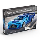 Конструктор радиоуправляемый «Спорткар», 325 деталей, 2 варианта управления - Фото 6