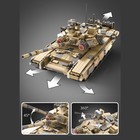 Конструктор Техно «Танк», 1722 детали - Фото 21