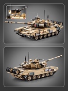 Конструктор Техно «Танк», 1722 детали - Фото 5