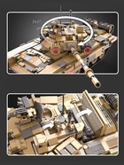 Конструктор Техно «Танк», 1722 детали - Фото 6