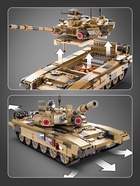 Конструктор Техно «Танк», 1722 детали - Фото 7