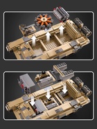 Конструктор Техно «Танк», 1722 детали - Фото 8