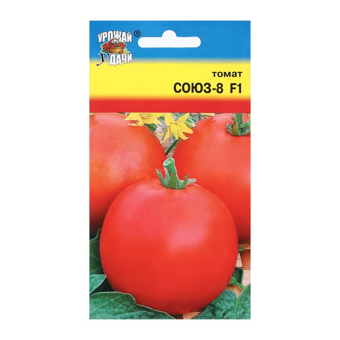 

Семена Томат "Союз 8 F1", 0,05 г