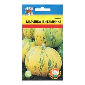 Семена Тыква "МАРИНКА-ВИТАМИНКА", 1 г 9338509