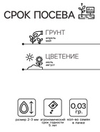 Семена цветов Монарда гибридная «Ламбада», 0.03 г, «Урожай Удачи» - Фото 2