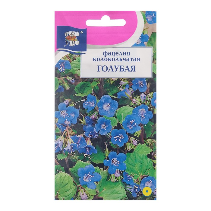 

Семена цветов Фацелия колокольчатая "Голубая", 0,2 г