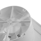 Вентилятор вытяжной AURAMAX В 5S, 253x183 мм, d=125 мм, 220 В, 16 Вт, 36 дБ - Фото 5