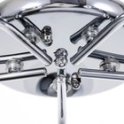 Светильник 50788/5CR WT, E27 5x60Вт, цвет хром - фото 23455674