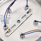 Светильник 50788/5CR WT, E27 5x60Вт, цвет хром - фото 23455676