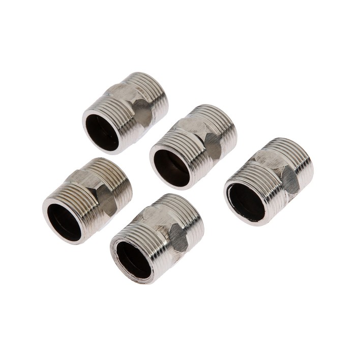 

Ниппель ZEIN, 3/4", наружная резьба, нержавеющая сталь, фасовка 5 шт.