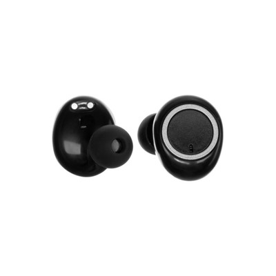 УЦЕНКА наушники LuazON VBT 1.20, беспроводные, вакуумные, Bluetooth 5.0, 300 мАч бокс, черные