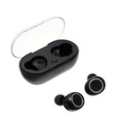 УЦЕНКА наушники LuazON VBT 1.20, беспроводные, вакуумные, Bluetooth 5.0, 300 мАч бокс, черные - Фото 4