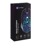 УЦЕНКА Мышь Windigo MB-2.4, игровая, оптическая, подсветка, покрытие soft-touch, 1.3 м - Фото 11