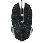 Мышь Windigo MB-2.4, игровая, оптическая, подсветка, покрытие soft-touch, 1.3 м - Фото 3