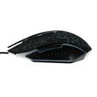 УЦЕНКА Мышь Windigo MB-2.4, игровая, оптическая, подсветка, покрытие soft-touch, 1.3 м - Фото 4