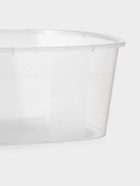 Контейнер пищевой, 900 мл, 14.9×14.9×7.4 см, квадрат, прозрачный, крышка голубая - Фото 6