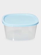 Контейнер пищевой RICCO, 2.65 л, 21.5×21.5×10 см, прозрачный с голубой крышкой - Фото 5