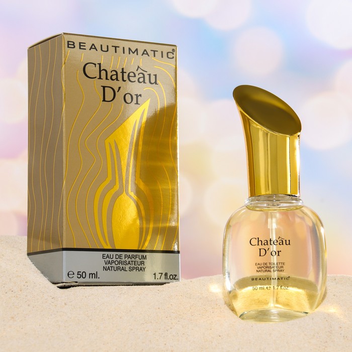 Туалетная вода женская Chateau D'or eau de Parfum, 50 мл - Фото 1