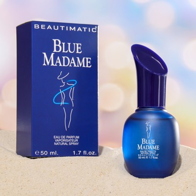 Туалетная вода женская Blue Madame eau de Parfum, 50 мл