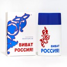 Туалетная вода мужская "Виват Россия", белый, 100 мл 9381961 - фото 2415781