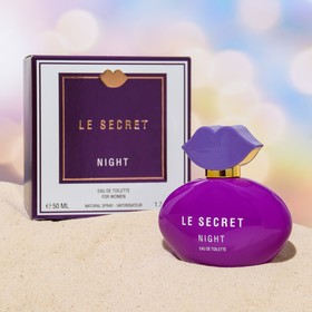 Туалетная вода женская LE SECRET NIGHT, 50 мл