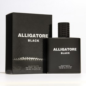 Туалетная вода мужская ALLIGATORE BLACK, 100 мл