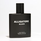 Туалетная вода мужская ALLIGATORE BLACK, 100 мл - фото 39554557