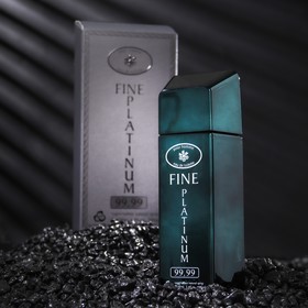 Туалетная вода мужская FINE PLATINUM, 100 мл 9381991