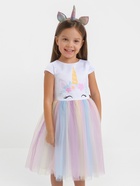 Платье детское "Единорог" KAFTAN, р. 32 (110-116 см) 9071660 - фото 14104420