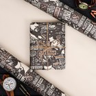 Бумага упаковочная, крафт «Пожелания», 70×100 см, 1 лист - Фото 1