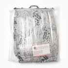 Одеяло Комфорт 140×205 см файбер 200 г/м микрофибра, 100% полиэстер, цвет МИКС - Фото 4