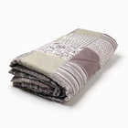 Одеяло Комфорт 140х205 см файбер 200г/м микрофибра, 100% полиэстер, цвет МИКС - Фото 8